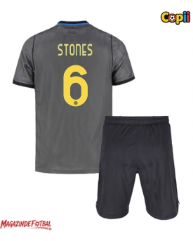 Inter Milan John Stones #6 Echipament de Fotbal Replică 2026-27 Copii Treilea (+ Șorturi)